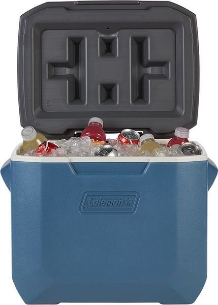 Coleman Контейнер удобный изотермический на колесах Coleman 50 Qt Dusk