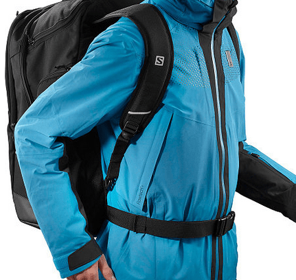 Salomon Рюкзак с водонепроницаемым дном Salomon Extend Go-To-Snow Gear Bag 50