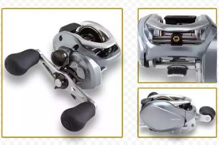 Shimano Катушка для ловли хищной рыбы Shimano Curado 71 HG (LH)