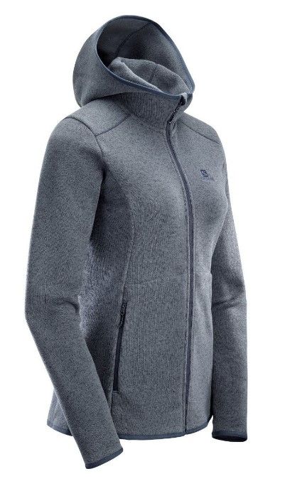 Salomon Стильный джемпер для женщин Salomon Bise Hoodie W