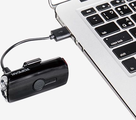 TOPEAK Велофонарь нашлемный Topeak Headlux Dual USB