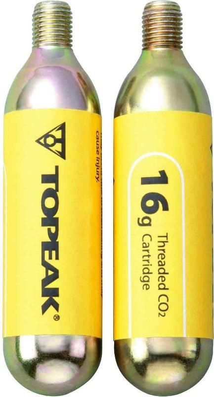 TOPEAK Комплект баллонов Topeak CO2 16G