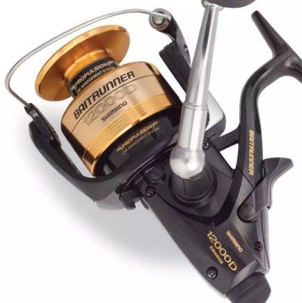 Shimano Катушка функциональная Shimano Baitrunner 12000 D