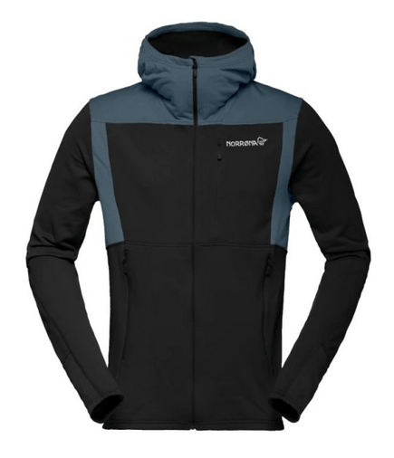 Norrona Флисовая куртка с капюшоном Norrona Falketind Warm1 Stretch Zip Hoodie