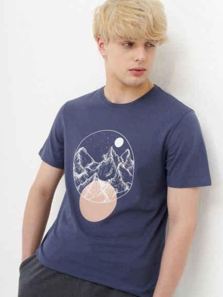 Outhorn Футболка с принтом Outhorn Men's T-shirt