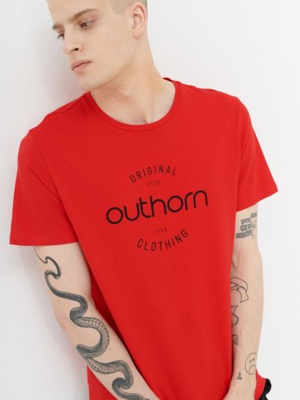 Outhorn Футболка с логотипом Outhorn Men's T-shirt