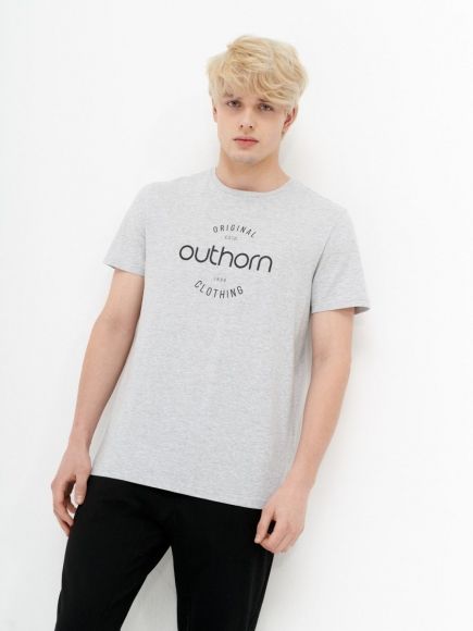 Outhorn Футболка с логотипом Outhorn Men's T-shirt