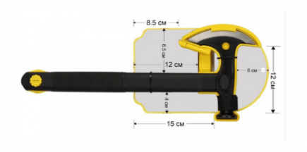 Firebird Надежный топор Firebird FSA02-YE