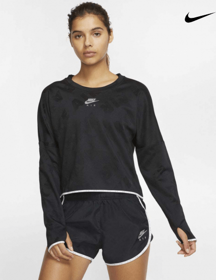 Nike Женский джемпер Nike Nk Air Midlayer Crew