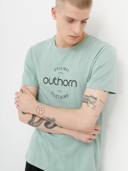 Outhorn Футболка с логотипом Outhorn Men's T-shirt