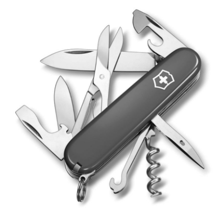 Сплав Компактный нож Victorinox Victorinox Climber (1.3703)