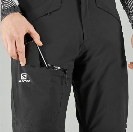 Salomon Водонепроницаемые брюки Salomon Chill Out Bib Pant M