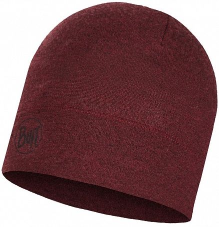 Buff Шапка для прогулок Buff Midweight Merino Wool Hat Forest