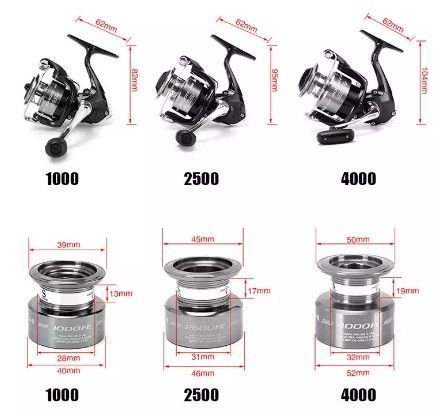 Shimano Катушка переднефрикционная Shimano Siena 1000 FE