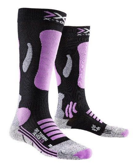 X-Socks Женские гольфы для спорта X-Socks Ski Touring Silver 2.0 Lady