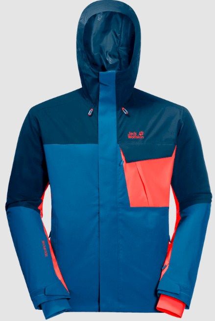 Jack Wolfskin Удобная спортивная куртка Jack Wolfskin Sun Peaks Jacket M