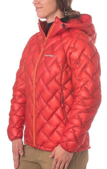 Montbell Ультралёгкая пуховая куртка Montbell US Plasma 1000 Alpine Down Parka