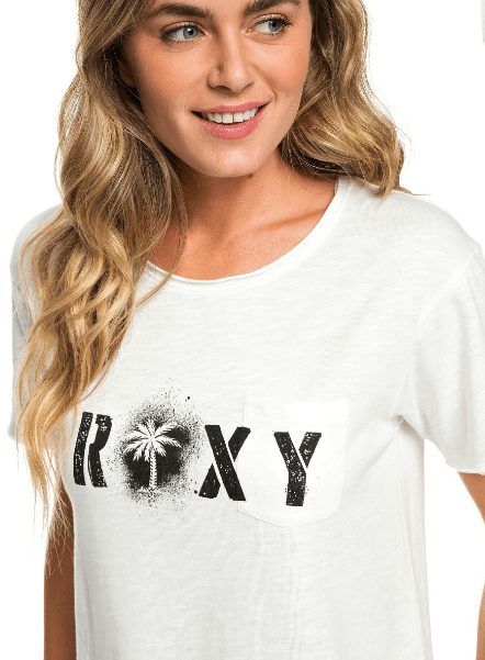 Roxy Отличная женская футболка Roxy Star Solar A