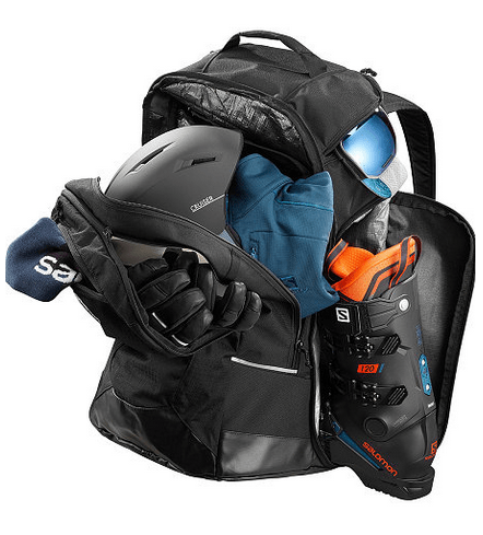 Salomon Рюкзак с водонепроницаемым дном Salomon Extend Go-To-Snow Gear Bag 50