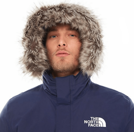 The North Face Куртка-аляска мужская для активного отдыха The North Face Zaneck