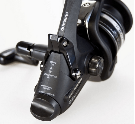 Shimano Катушка с байтраннером Shimano Baitrunner ST 4000 FB