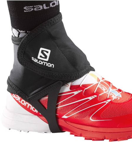 Salomon Комфортные гетры Salomon Trail Gaiters Low