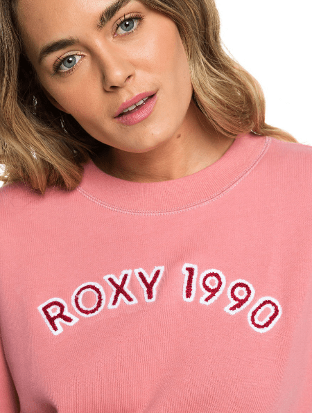 Roxy Стильный свитшот Roxy Maybe Someday