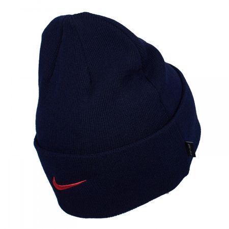 Nike Стильная шапка с отворотом Nike CFC U NK DRY BEANIE CL