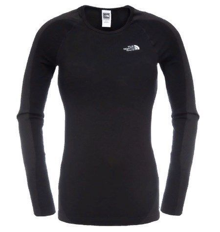 The North Face Практичная женская термофутболка The North Face Hybrid Long Sleeve Crew Neck