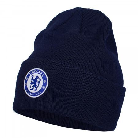 Nike Стильная шапка с отворотом Nike CFC U NK DRY BEANIE CL