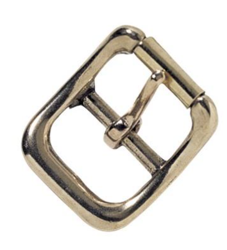 Kong Пряжка легкая бронза Kong Center Bar Buckle Roller