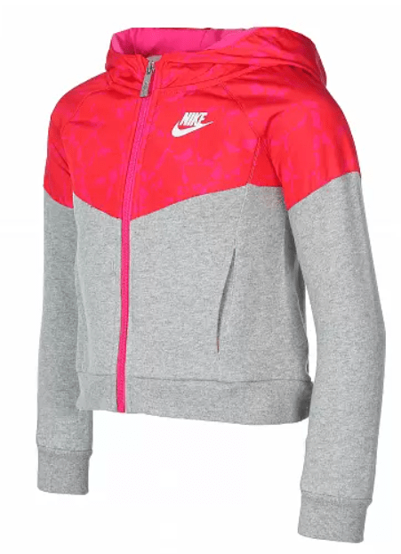 Nike Детская толстовка Nike zip hoody