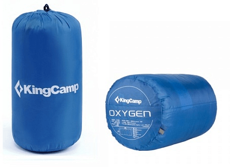 KingCamp Походный спальный мешок King Camp 3144 OXYGEN 300 правый