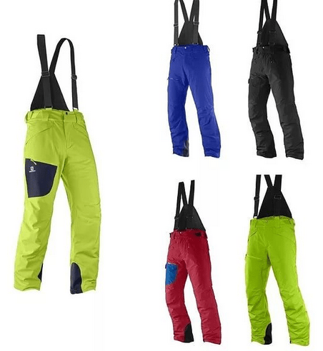 Salomon Сноубордические брюки на лямках Salomon Chillout Bib Pant M