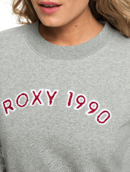 Roxy Стильный свитшот Roxy Maybe Someday