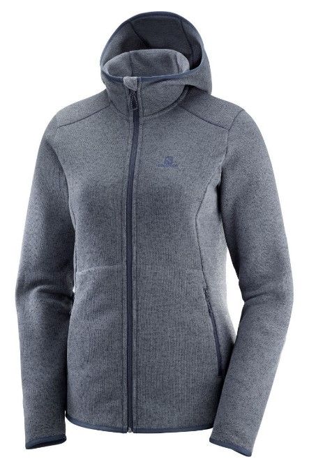 Salomon Стильный джемпер для женщин Salomon Bise Hoodie W