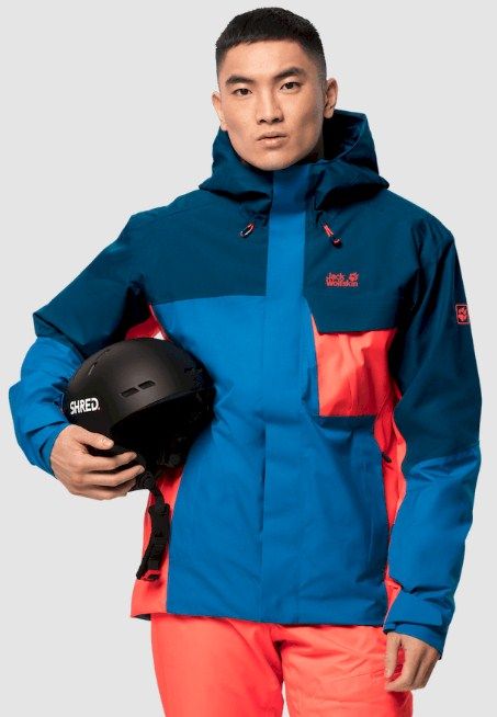 Jack Wolfskin Удобная спортивная куртка Jack Wolfskin Sun Peaks Jacket M