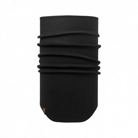 Buff Шарф снуд Buff - Windproof Neckwarmer Solid New Black