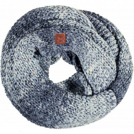 Buff Шарф снуд Buff - Knitted Hats Dryn Ensign Blue