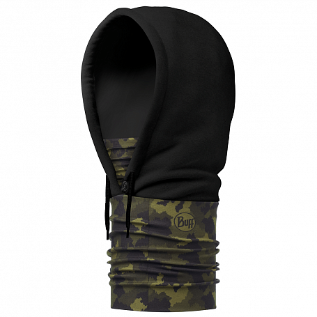 Buff Капюшон снуд Buff - Polar Hoodie Hunter Military