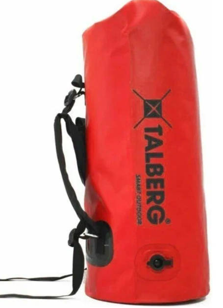 Talberg Гермомешок с лямкамиTalberg Dry Bag Ext 100