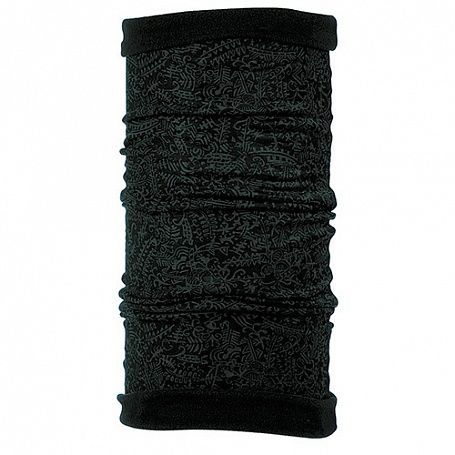 Buff Бандана снуд Buff - Reversible Polar Buff Marroc Graphite/ Black