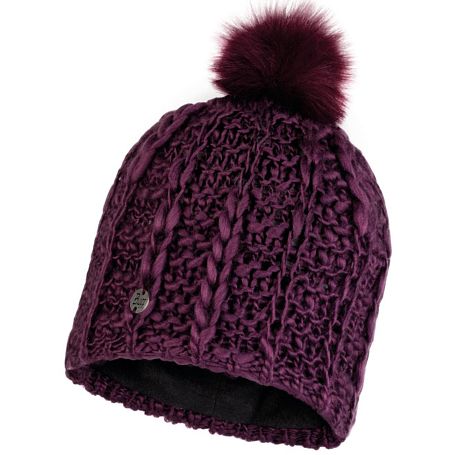 Buff Универсальная шапка Buff Knitted&Polar Hat Liv Dahlia