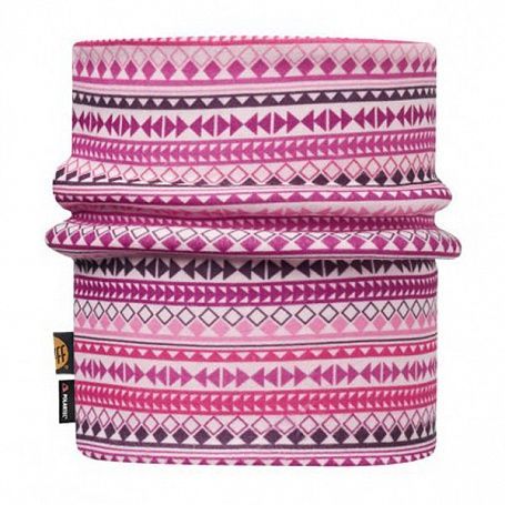 Buff Шарф снуд Buff - JR & Child Reversible Polar Neckwarmer Diamonds Pink-Pink-Standard