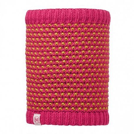 Buff Шарф снуд Buff - JR Knitted & Polar Neckwarmer Jambo Pink Azalea-Pink Azalea-Standard