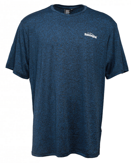 Remington Футболка комфортная Remington Blue T-shirt