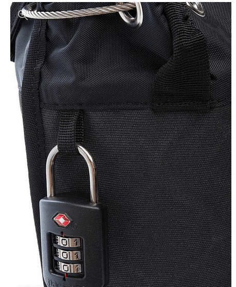 Pacsafe Супер велосумка Pacsafe Travelsafe 5l GII