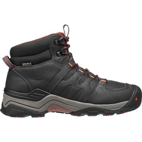 Keen Походные ботинки на шнуровке Keen Gypsum II Mid WP M