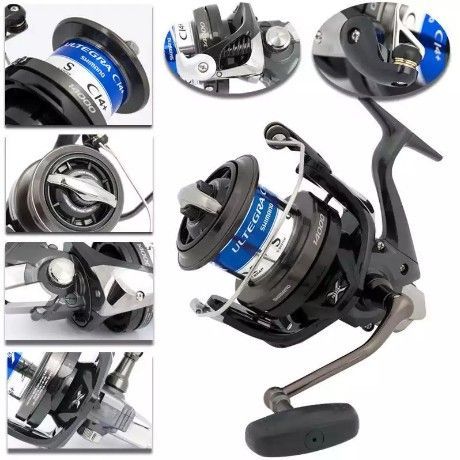 Shimano Катушка байтраннер Shimano - Ultegra CI4 14000 XTB