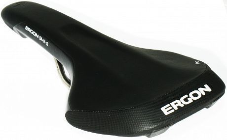 Ergon Спортивное карбоновое седло велосипедное Ergon SM3 S-Pro